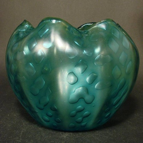 Art nouveau vase - en, verre