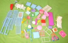 Barbie Pièces en Vrac 1970