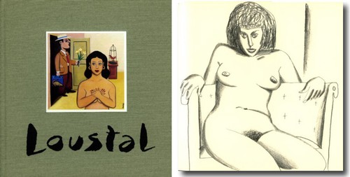 Loustal tirage limité ivoire - limitÉ,