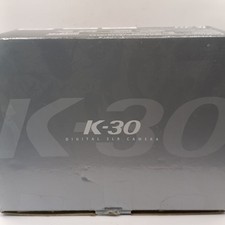 Brand new Pentax K30 Digital SLR Camera - Black (Kit w/ 18-55mm Lens)