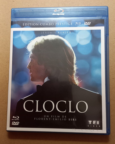 Blu ray dvd claude francois - blu, +