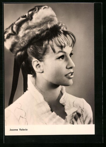 Carte postale actrice jeanne - postale,