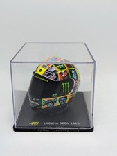 Casque Moto Gp Altaya - Valentino Rossi Laguna Seca 2010 - Helmet 1/5