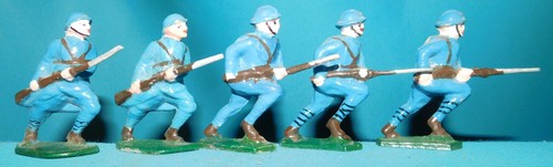 Soldat en aluminium - 5,