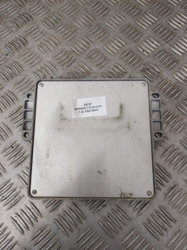 Calculateur moteur renault - calculateur,