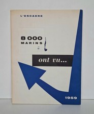 Livre photos 8000 Marins ont