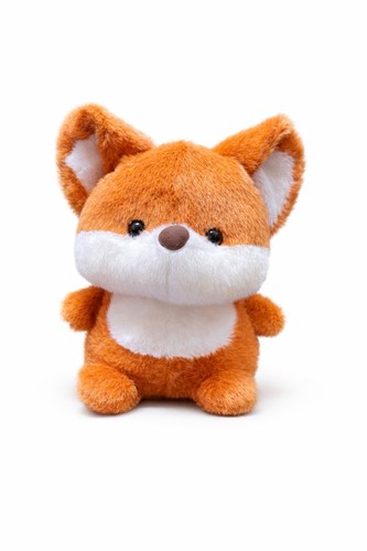 Renard peluche 22cm - 22cm,