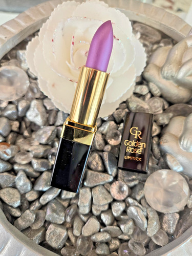 Golden rose lipstick - rose, a