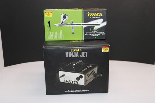 Iwata ninja jet air - iwata,