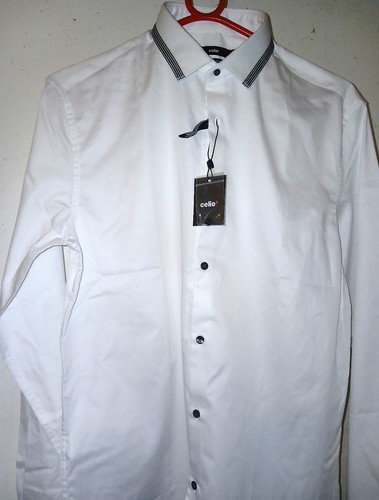 Celio chemise blanche - *,
