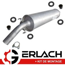 Silencieux arriere pour