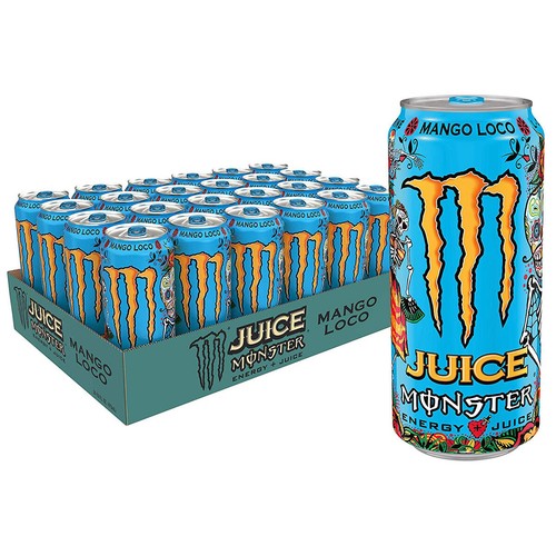 Monster energy mango - energy, avec