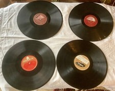 4 disques 78 Tours : Fats Waller , Coleman Hawkins, Duke Ellington, Benny Bennet