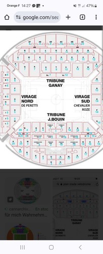 Billet psg classico - 1,