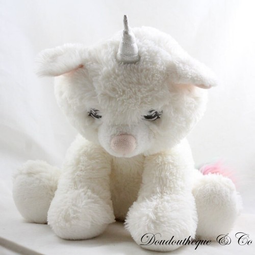 Peluche chat licorne etam - chat,