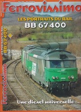 FERROVISSIMO N°36 BB 67400 -