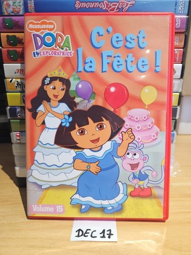 Dvd dora volume 15 - dora,