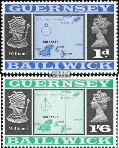Guernesey 9ii 18ii - gb-guernesey, 9ii,18ii