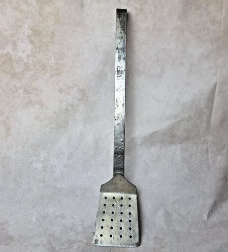 Spatule ancienne métallique - spatule,