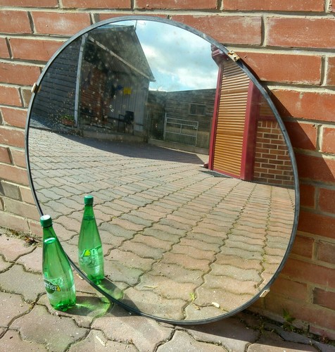 Ancien énorme miroir - ancien,