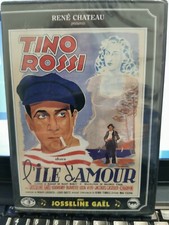 L'ILE D'AMOUR FILM MAURICE CAM,AVEC  TINO ROSSI  DVD 1943/2011 NEUF SOUS BLISTER