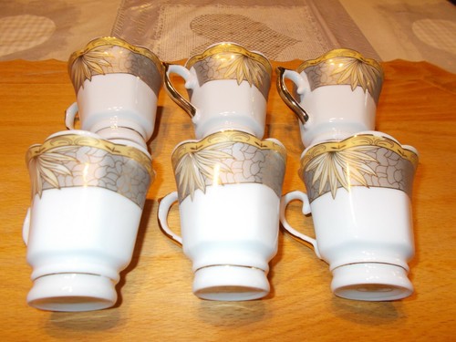 Tasses cafe porcelaine - 6, a