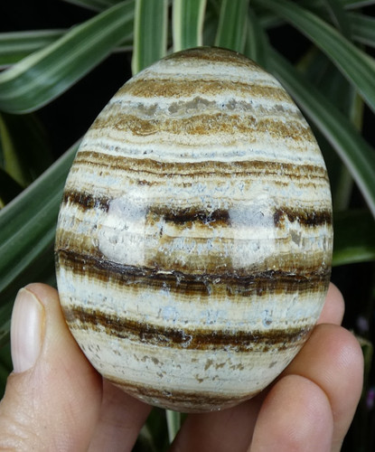 œuf aragonite polie - en,