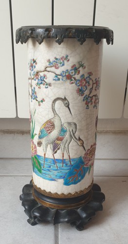 Rare vase imposant - , de