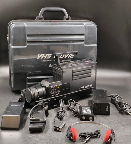 Caméra vidéo hitachi - caméra, vm-500e