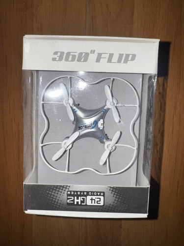 Drone space trek - trek, 360