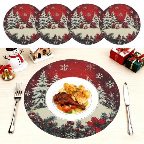 1set sous verres - sous-verres, noël