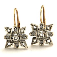 Boucles d'Oreilles en OR Jaune