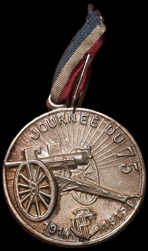 Médaille journée 75 - médaille,