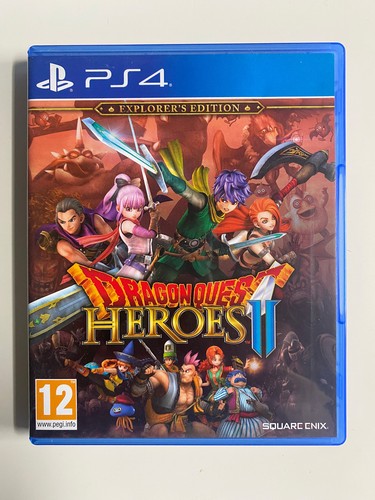 Dragon quest heroes sony - dragon, 2
