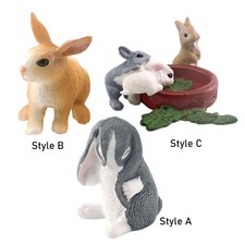 Figurine de lapin jouets
