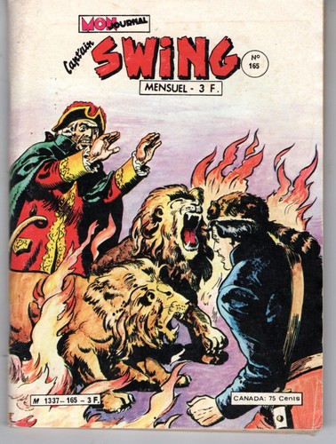 Captain swing 165 1ère - captain, (1ère