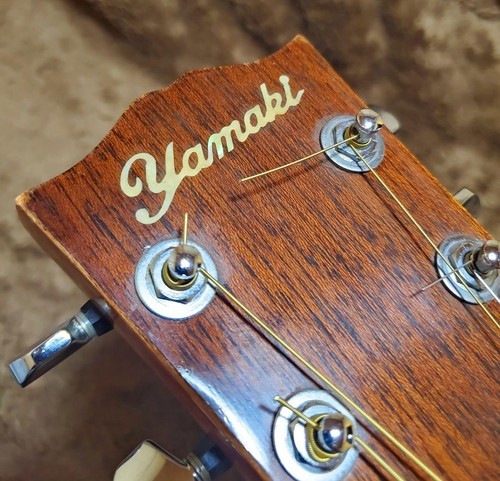 Rare tête gibson - rare, yamaki