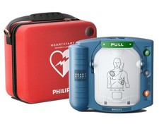 Défibrillateur SA Philips Heartstart HS1 Batterie Neuve! New Battery!
