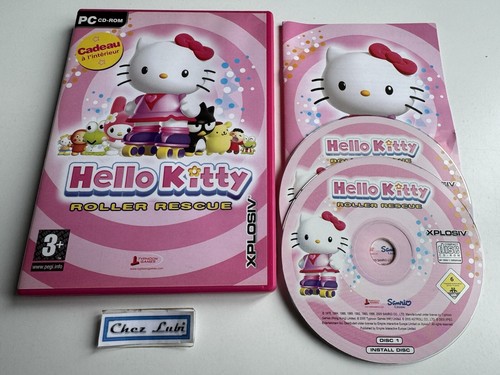 Hello kitty roller rescue pc - roller,