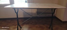 table de bistrot en marbre