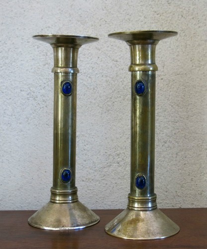 Paire bougeoirs - paire, de
