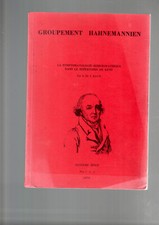 HAHNEMANN/LA SYMPTOMATOLOGIE