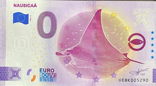 Billet euro nausicaa - 0,