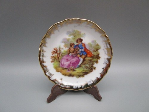 Assiette miniature - , en