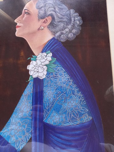 Portrait mme agnès par - portrait,