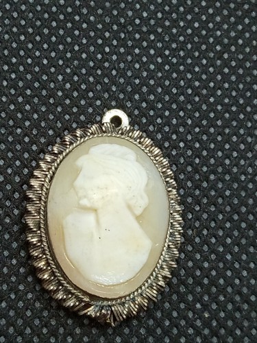 Pendantif camee ancien - pendantif,