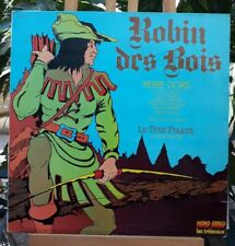 Rare LP 33T Pierre Doris  Robin Des Bois / Le Petit Poucet or.fr LP6282 (VG+/NM)