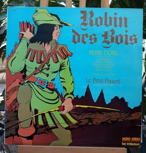 Rare 33t pierre - lp, doris