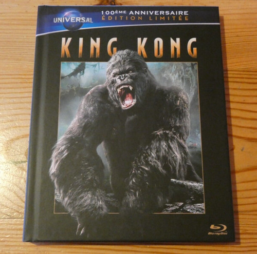 King kong blu ray - kong, digibook