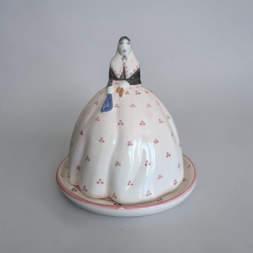 Beurrier faïence - en,